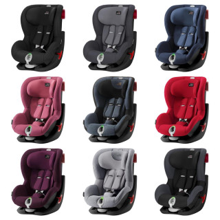 Autosedačka King II LS Black 9-18 kg