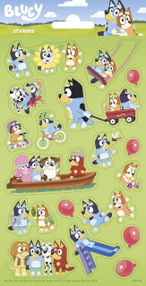 Samolepky typ C Bluey