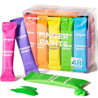 Prstové barvy na cesty 48 ks Jarmelo