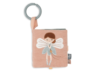 Textilní knížka s aktivitami Lovely Birds Jollein