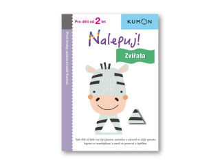 Nalepuj! Zvířata Kumon
