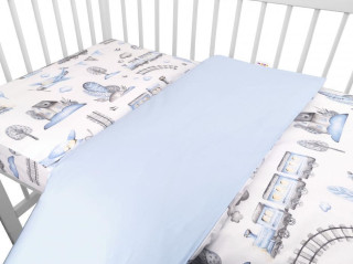 2-dílné bavlněné povlečení Vláček