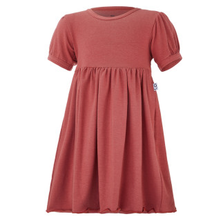 Šaty tenké KR Outlast® UV 50+ skořicová 