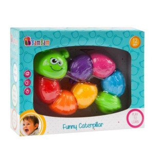 Zábavná housenka Bam Bam