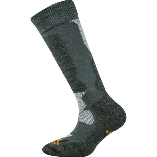 Podkolenky dětské thermo Etrexík sportovní tm. šedé vel. 20-24 (14-16)