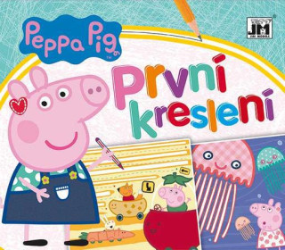 Moje první kreslení - Prasátko Peppa