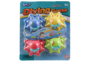 Hvězdičky potápění