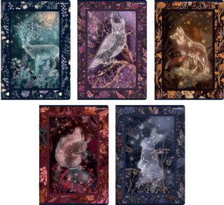 Sešit TOP 2000 Fairy-Tale Story A5/32 listů, linkovaný, mix