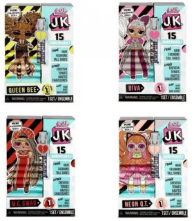 L.O.L. Surprise! J.K. panenka