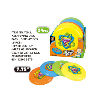 Létající talíř - Frisbee 20 cm