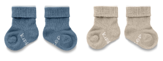Dětské ponožky Stay-on-Socks Newborn 1 pár 