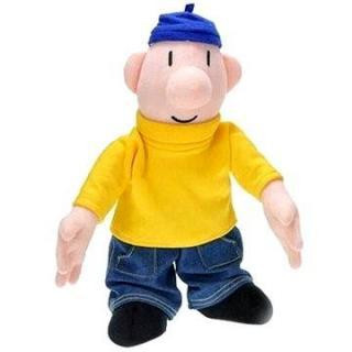 Postavička Pat plyš 30cm 0m+ v sáčku Pat a Mat