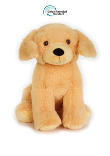 Plyšák zlatý retrívr 22 cm Play Eco 