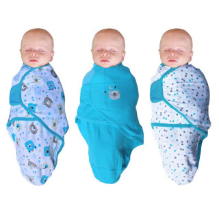 Zavinovačka B-Wrap SMALL 3-Pack Bear