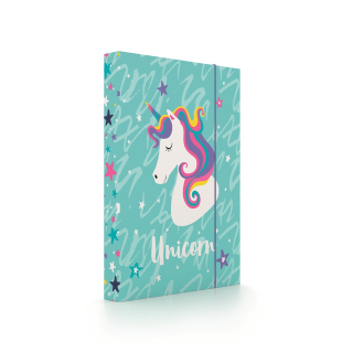 Desky na sešity A5 Unicorn iconic