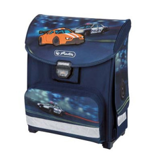 Herlitz školní batoh SMART auta