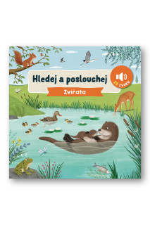 Hledej a poslouchej Zvířata Lucy Barnard