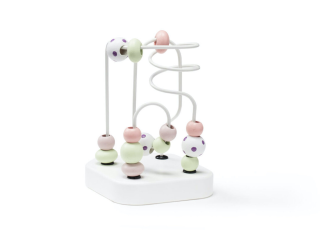 Mini motorický labyrint Edvin White