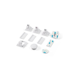 Zámky magnetické na nábytek 4 ks Babyono