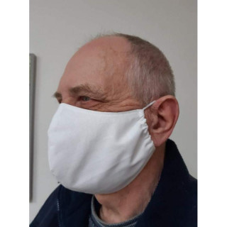 Ochranná rouška pro dospělé velikost L zavazovací