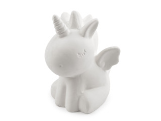 Pokladnička jednorožec k domalování