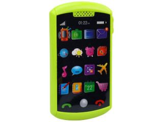 Mobilní telefon se světlem a hudbou