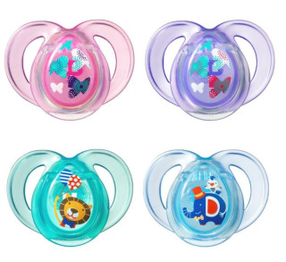 Šidítko C2N silikon Any Time 2ks 6-18 m Tommee Tippee