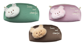 Etue dětská plyšová Medvěd