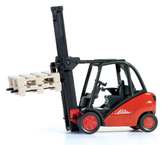 Vysokozdvižný vozík Linde, měřítko 1:50 Super