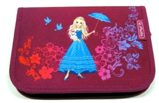 Herlitz jednopatrový penál Sporti prázdný Princezna