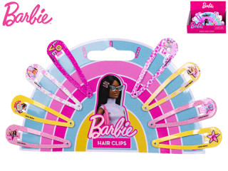 Sada sponek do vlasů Barbie.