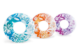 Kruh plovací Květiny 91 cm 59251 Intex
