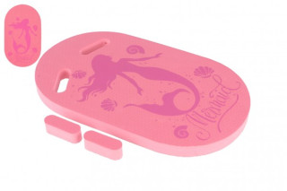 Plovací deska mořská panna pěnová 24 x 41 cm 