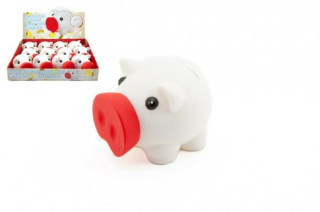 Pokladnička prasátko 10cm plastová