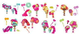 Candylocks voňavé panenka se zvířátkem