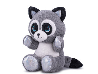 Medvídek mýval plyšový 24 cm sedící 0 m+