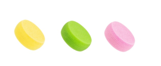 Dětská houbička na mytí Akuku