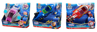 Paw Patrol Aqua vozidla s figurkou