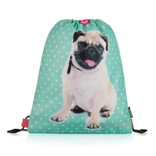 Sáček na cvičky Isha My love Pet