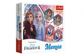 Pexeso papírové Ledové království II/Frozen II společenská hra