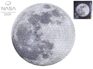 NASA puzzle kulaté 48 cm 500 ks 