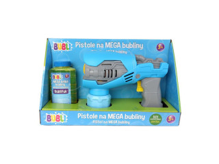 Pistole na mega bubliny Bubli