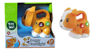 Štěňátko baterka se zvuky