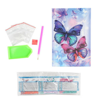 Kreativní sada diamantový deník s nalepovacími diamanty