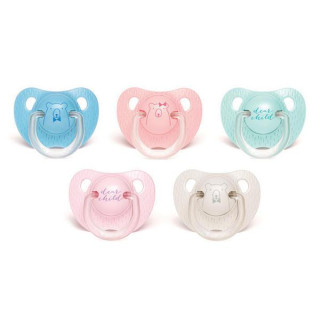 Silikonové šidítko anatomické Suavinex Meaningful Life (0-6m)