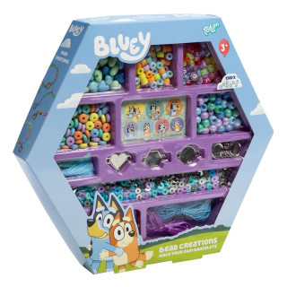 Bluey šperky z korálků