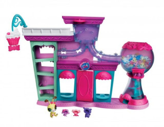 Littlest Pet Shop sladký obchůdek hrací set