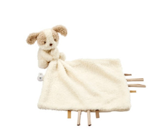 Mazlíček plyšový Teddy pejsek 27 x 27 cm Nattou