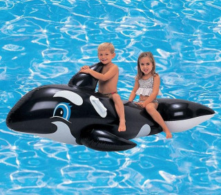 Kosatka nafukovací 203x102cm s úchytem