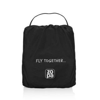 Přepravní taška na kočárek Black Zopa